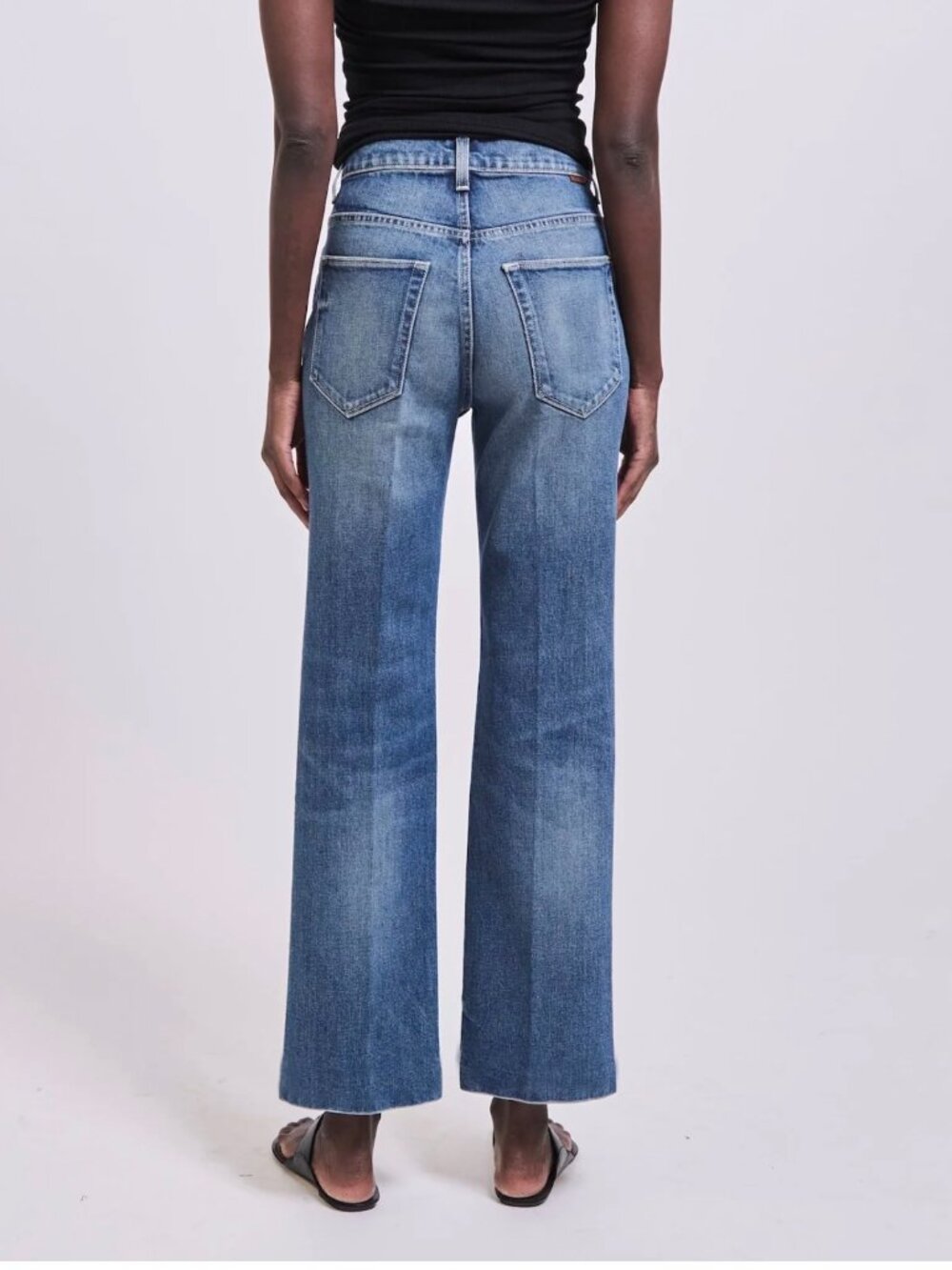 NWT - Jamie Haller The Kenickie Blind Crease in Ione Indigo - Picture 2 of 6